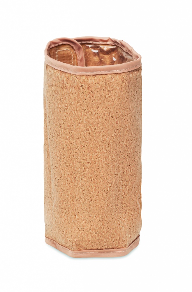 Logotrade promotional items photo of: Soft wine cooler in cork wrap