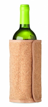 Logotrade promotional gift picture of: Soft wine cooler in cork wrap