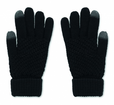Logotrade business gift image of: Rpet tactile gloves