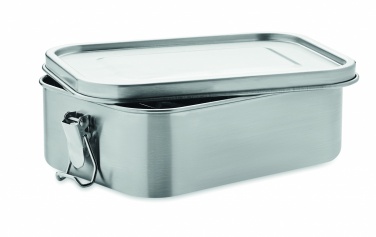 Logo trade corporate gifts image of: Stainless steel lunch box