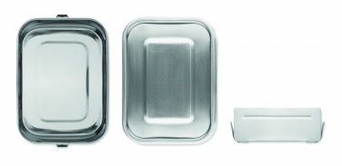 Logotrade business gift image of: Stainless steel lunch box