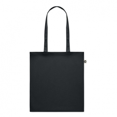 Logo trade promotional gifts picture of: Recycled cotton shopping bag