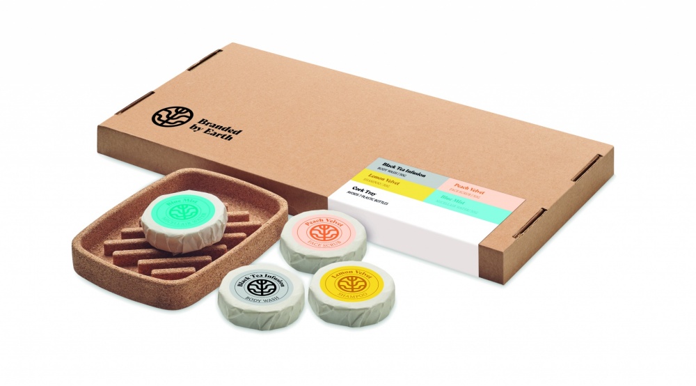 Logotrade promotional giveaway picture of: Vegan Gift beauty set