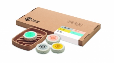 Logotrade promotional gift picture of: Vegan Gift beauty set