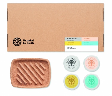 Logotrade advertising product image of: Vegan Gift beauty set