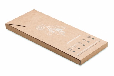 Logotrade promotional gift image of: Birch Wood phone stand