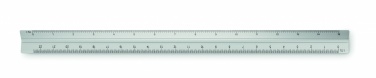 Logo trade promotional gifts image of: 30cm Ruler in aluminium