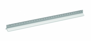 Logotrade business gift image of: 30cm Ruler in aluminium