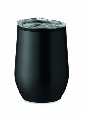 Logo trade promotional product photo of: Double wall travel cup 350 ml