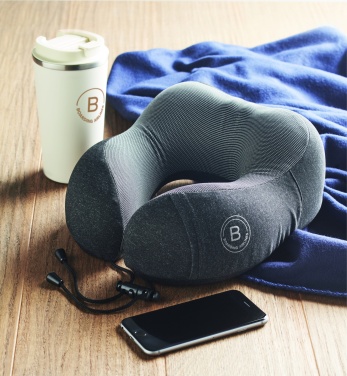 Logo trade promotional giveaway photo of: Travel Pillow in RPET