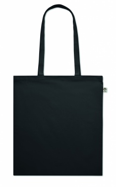 Logotrade promotional giveaways photo of: Organic Cotton shopping bag