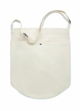 Logo trade corporate gifts image of: Canvas shopping bag 270 gr/m²