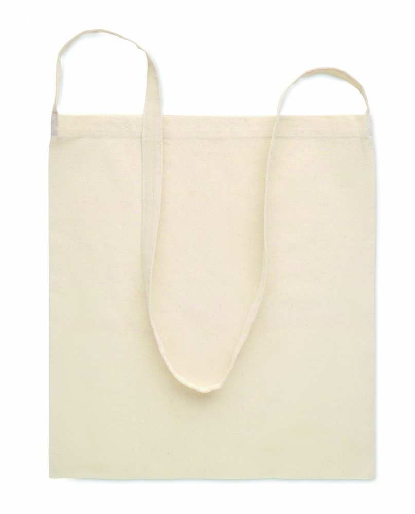 Logo trade promotional merchandise photo of: Cotton shopping bag 140gr/m²