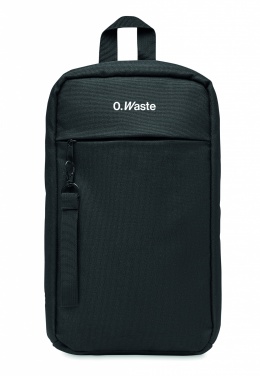 Logo trade promotional items picture of: Cross chest bag in 600D Rpet