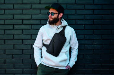 Logotrade promotional product image of: Cross chest bag in 600D Rpet