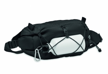 Logotrade promotional item picture of: Waist bag in 600D RPET
