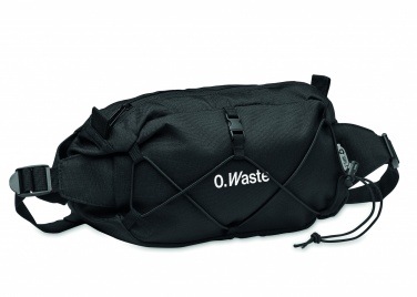 Logotrade promotional products photo of: Waist bag in 600D RPET