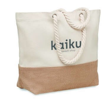 Logotrade promotional gifts photo of: Canvas beach bag 280 gr/m²