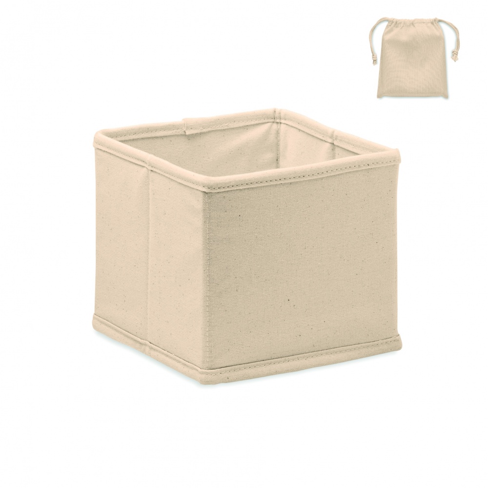 Logo trade promotional merchandise image of: Small storage box 220 gr/m²