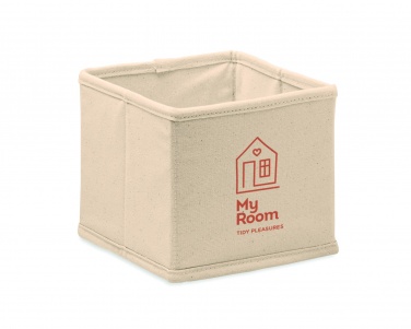Logo trade corporate gifts image of: Small storage box 220 gr/m²