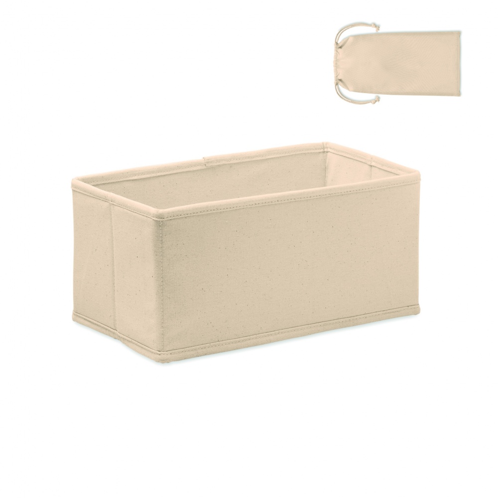Logo trade promotional giveaway photo of: Medium storage box 220 gr/m²