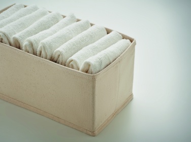 Logo trade promotional giveaway photo of: Medium storage box 220 gr/m²