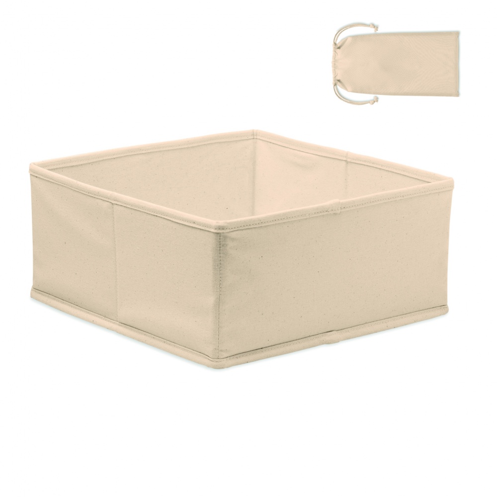 Logo trade promotional products picture of: Large storage box 220 gr/m²