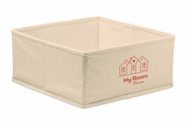 Logo trade promotional merchandise image of: Large storage box 220 gr/m²