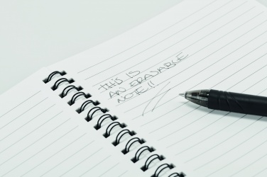 Logo trade corporate gifts picture of: A5 Erasable notebook