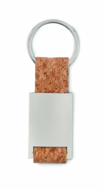 Logo trade promotional items picture of: Key ring with cork webbing Kerava