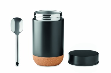 Logotrade advertising products photo of: Double wall storage jar 400 ml