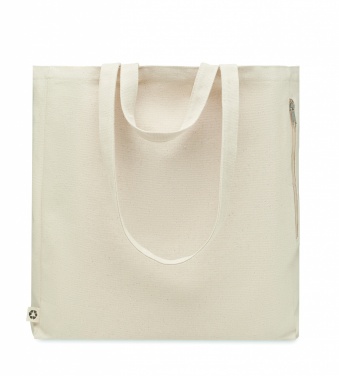 Logo trade corporate gifts picture of: Recycled cotton shopping bag