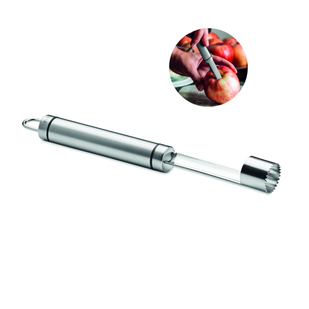 Logo trade promotional giveaways picture of: Stainless steel core remover