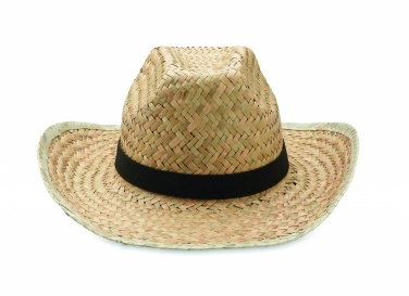 Logotrade advertising products photo of: Natural straw cowboy hat
