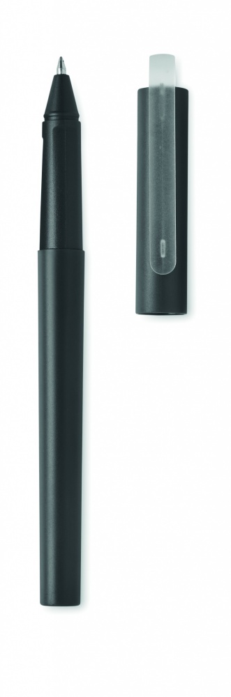 Logotrade corporate gift picture of: RPET blue gel ink ball pen