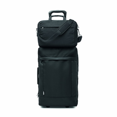 Logo trade advertising product photo of: Laptop bag in washed canvas