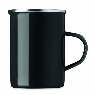 Logotrade promotional products photo of: Metal mug with enamel layer