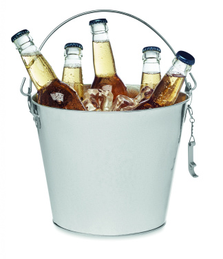 Logotrade corporate gift picture of: Metal beer bucket 4L