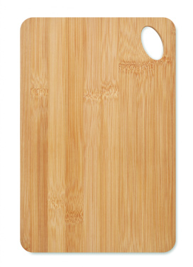 Logo trade corporate gifts image of: Large bamboo cutting board
