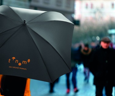 Logo trade promotional gift photo of: Windproof square umbrella