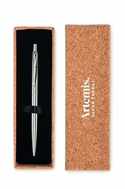 Logotrade advertising product picture of: Recycled stainless steel pen