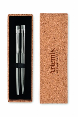 Logotrade promotional product picture of: Recycled stainless steel pens