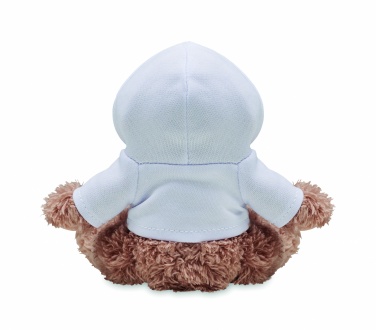 Logotrade promotional merchandise image of: Dog plush wearing a hoodie
