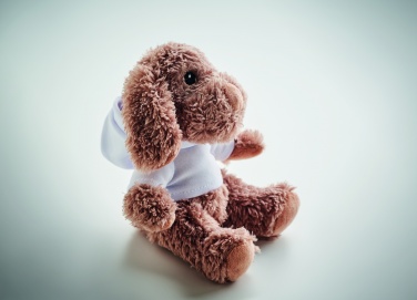 Logo trade promotional products picture of: Dog plush wearing a hoodie