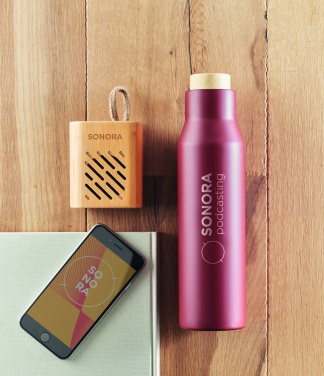 Logotrade promotional item picture of: 3W Bamboo wireless speaker