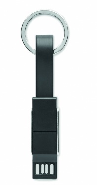 Logo trade promotional items picture of: keying with 4 in 1 cable
