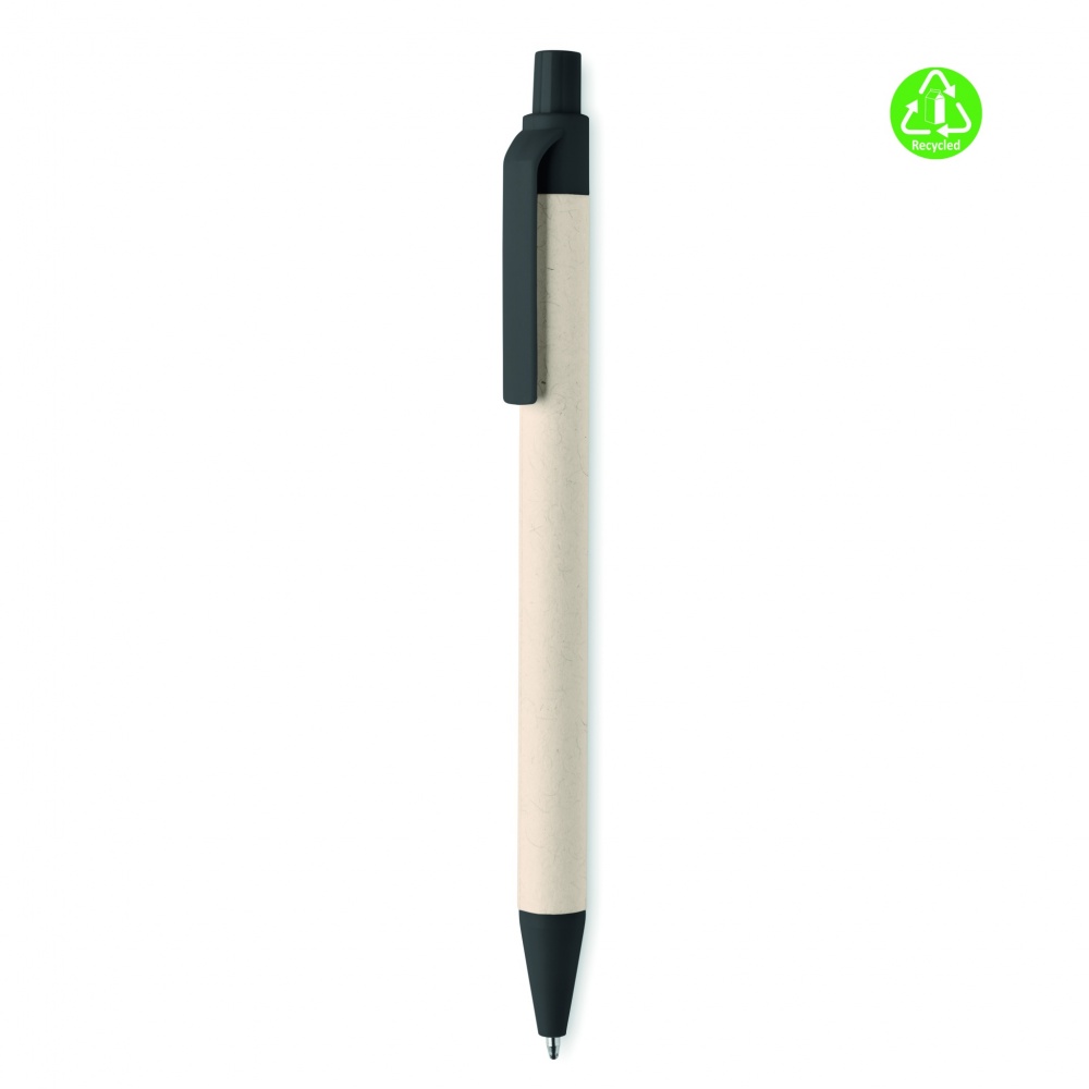 Logotrade corporate gifts photo of: Milk carton paper ball pen