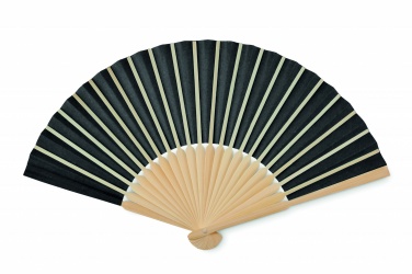 Logo trade corporate gifts image of: Manual hand fan