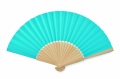 Manual hand fan, Turquoise