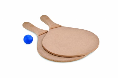 Logo trade advertising products image of: Beach tennis set
